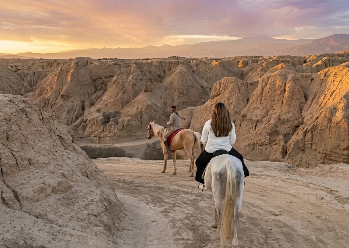 Horseback riding Anti-Atlas