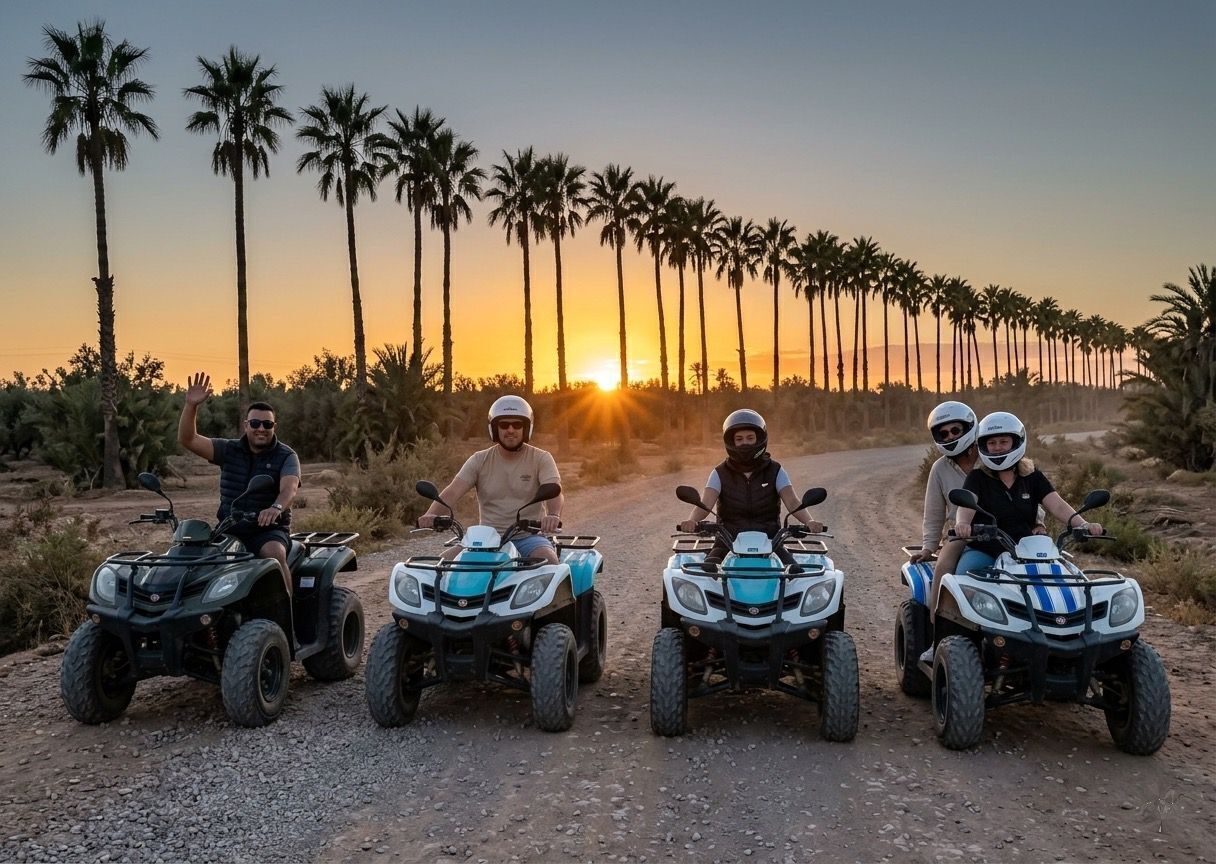 Quad biking Taroudannt